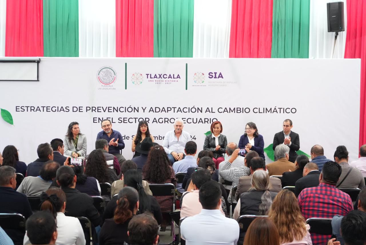 Desarrollan en Congreso del Estado foro sobre cambio climático
